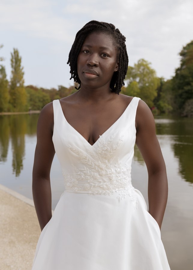 Robe de mariee en organza AIDA 50WB22090 PROMARRIED PRO