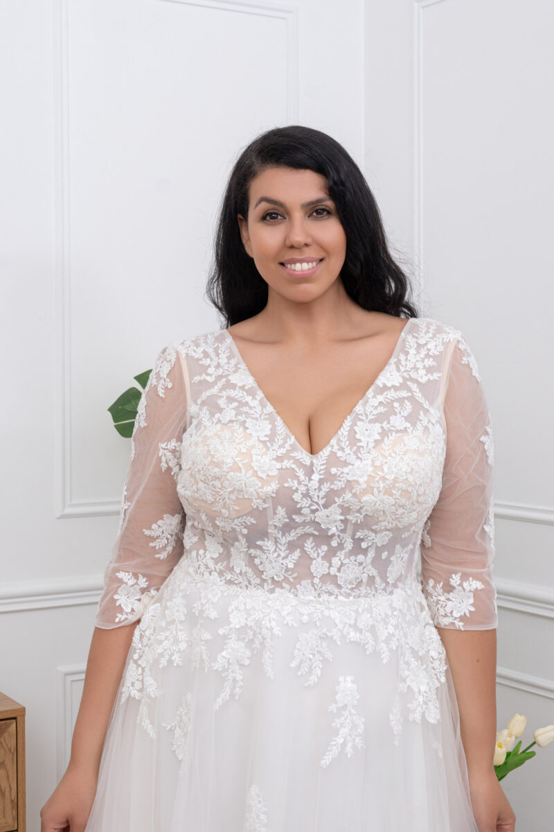 robe de mariée adelaide grande taille