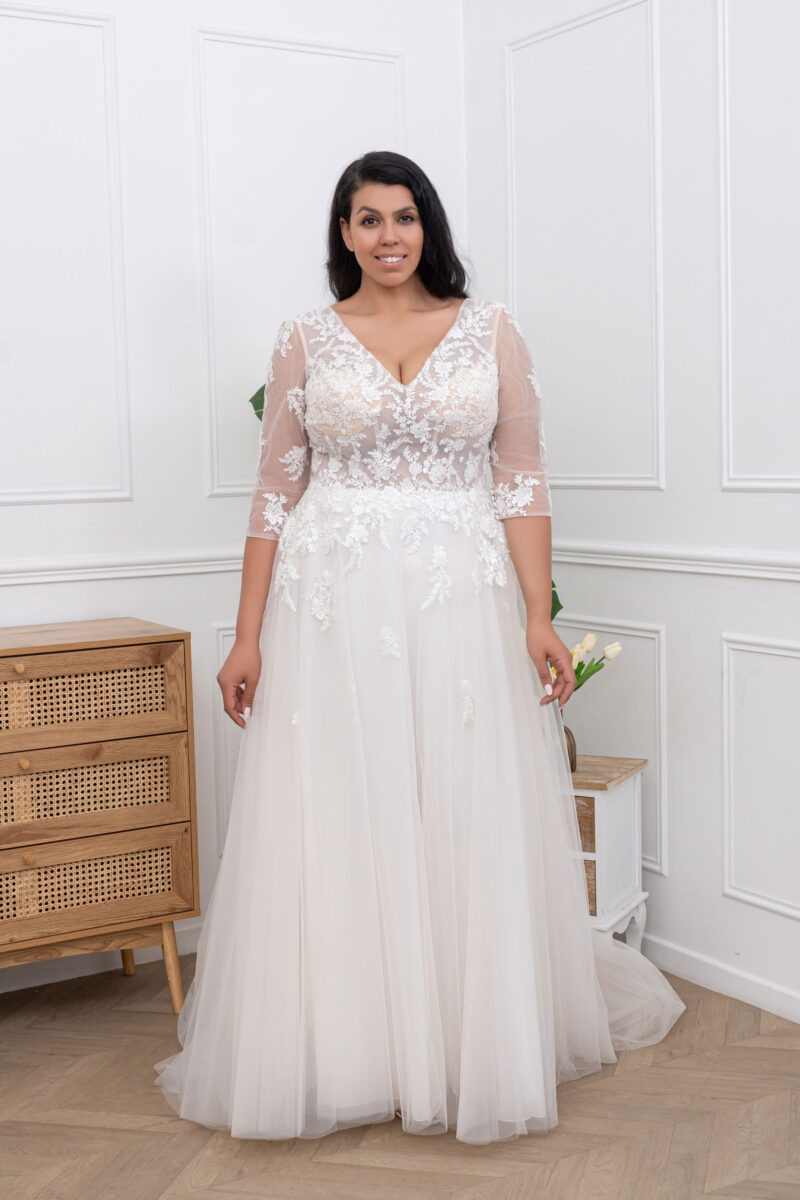robe de mariée adelaide grande taille