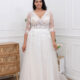 robe de mariée adelaide grande taille
