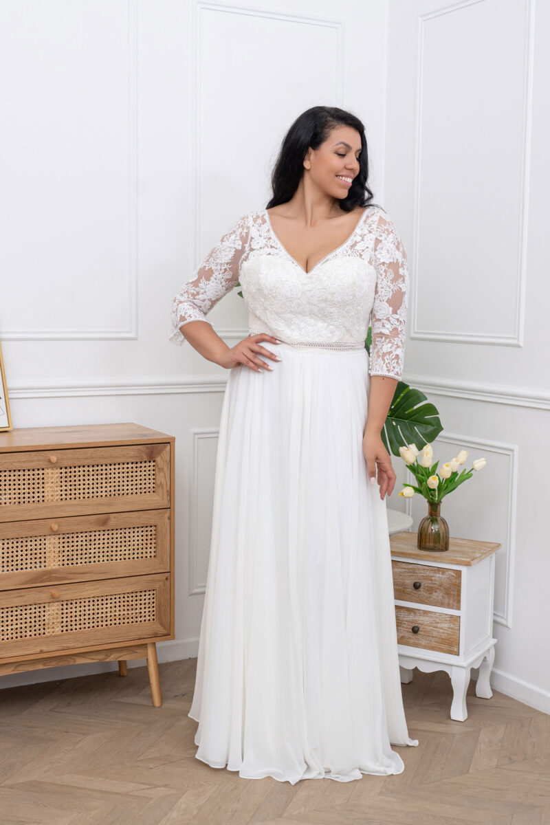 robe de mariée Bella grande taille