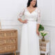 robe de mariée Bella grande taille