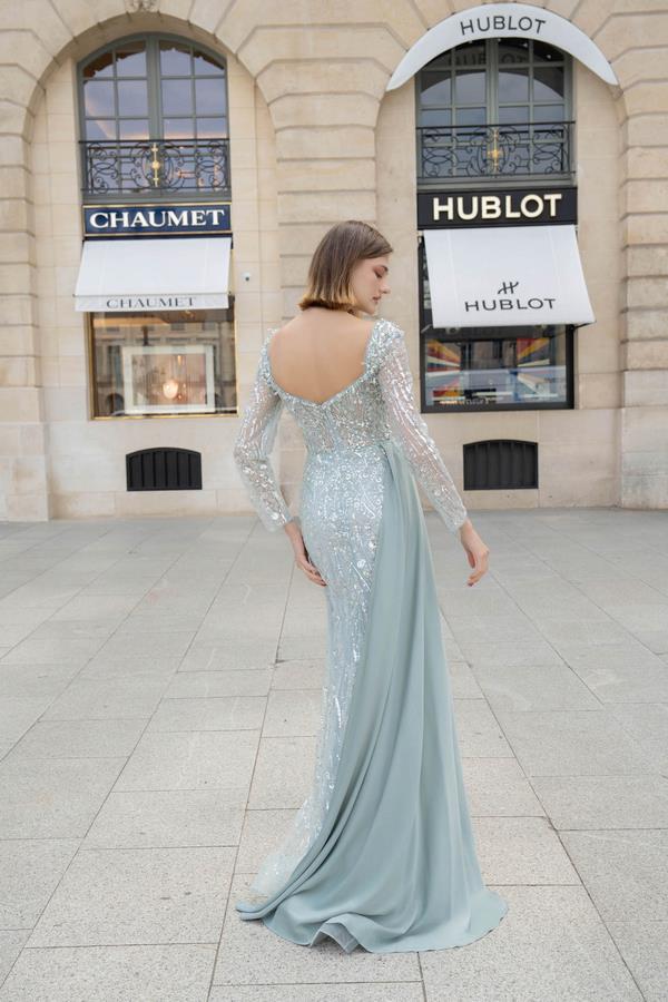 robe de soiree-JS037 promarried